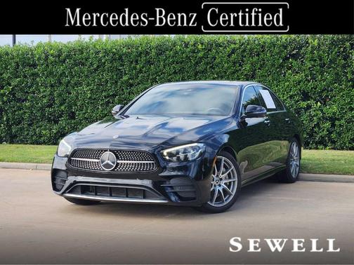 2022 Mercedes-Benz E-Class E 350