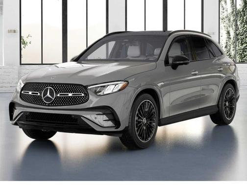 Alpine Gray 2026 Mercedes-Benz GLC 300 Base