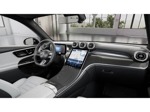 Alpine Gray 2026 Mercedes-Benz GLC 300 Base