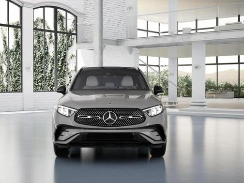 Alpine Gray 2026 Mercedes-Benz GLC 300 Base