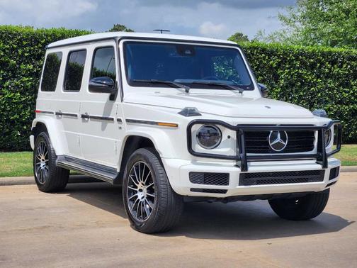 Polar White 2019 Mercedes-Benz G-Class G 550 4MATIC
