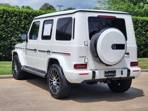 Polar White 2019 Mercedes-Benz G-Class G 550 4MATIC