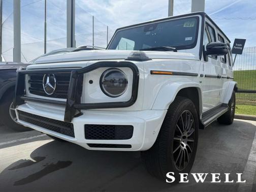 Polar White 2019 Mercedes-Benz G-Class G 550 4MATIC