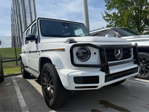 Polar White 2019 Mercedes-Benz G-Class G 550 4MATIC