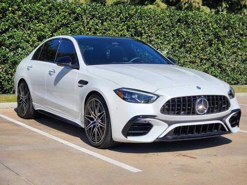 2025 Mercedes-Benz AMG C 63 S E Performance