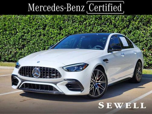 2025 Mercedes-Benz AMG C 63 S E Performance