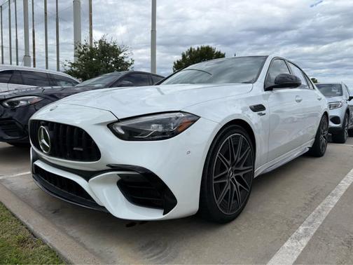2025 Mercedes-Benz AMG C 63 S E Performance