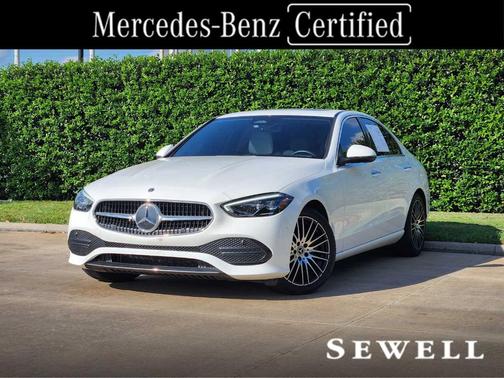 2024 Mercedes-Benz C-Class C 300 4MATIC