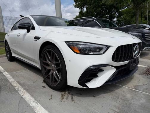 Polar White 2025 Mercedes-Benz AMG GT 53 Base