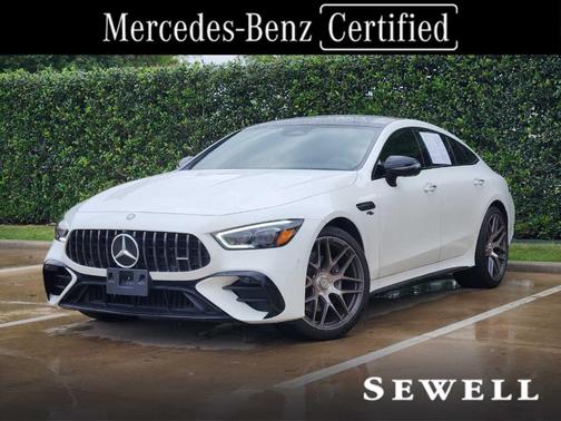 Polar White 2025 Mercedes-Benz AMG GT 53 Base