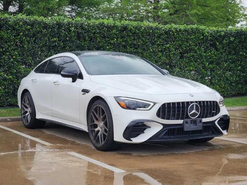 Polar White 2025 Mercedes-Benz AMG GT 53 Base