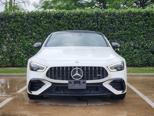 Polar White 2025 Mercedes-Benz AMG GT 53 Base
