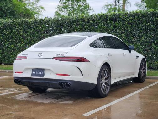 Polar White 2025 Mercedes-Benz AMG GT 53 Base