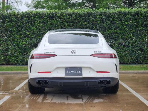 Polar White 2025 Mercedes-Benz AMG GT 53 Base