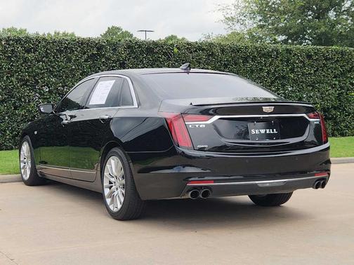 Stellar Black Metallic 2020 Cadillac CT6 Luxury