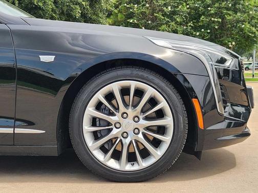 Stellar Black Metallic 2020 Cadillac CT6 Luxury