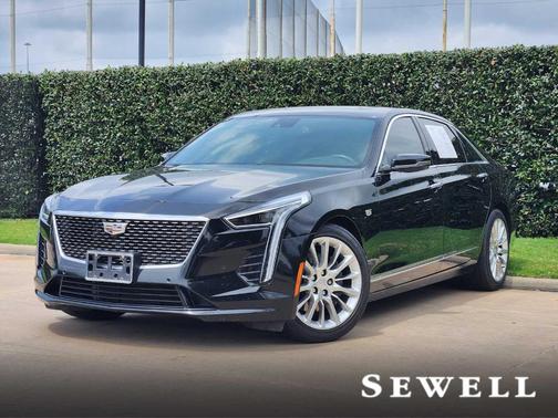 Stellar Black Metallic 2020 Cadillac CT6 Luxury