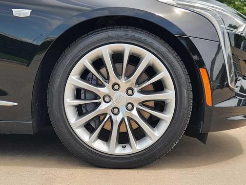 Stellar Black Metallic 2020 Cadillac CT6 Luxury
