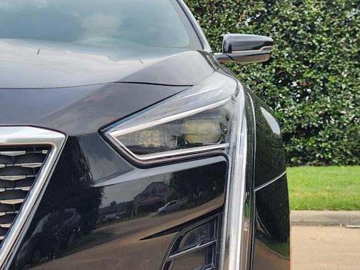 Stellar Black Metallic 2020 Cadillac CT6 Luxury