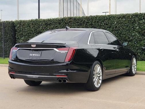 Stellar Black Metallic 2020 Cadillac CT6 Luxury