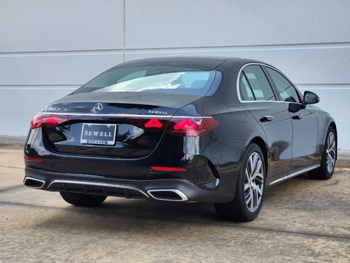 2025 Mercedes-Benz E-Class E 350