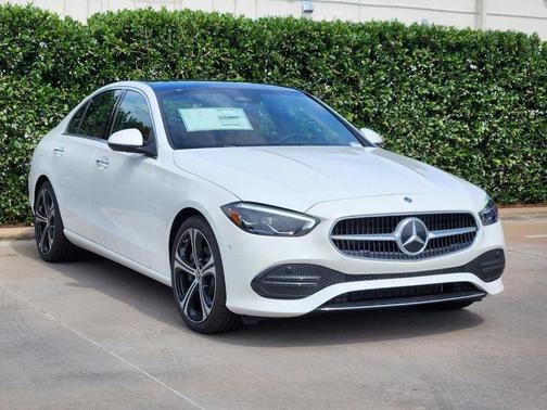 2025 Mercedes-Benz C-Class C 300