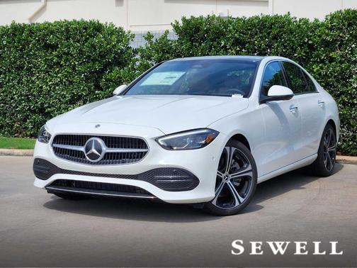 2025 Mercedes-Benz C-Class C 300