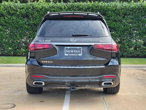 2024 Mercedes-Benz GLS 450 4MATIC