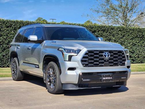 2023 Toyota Sequoia Platinum