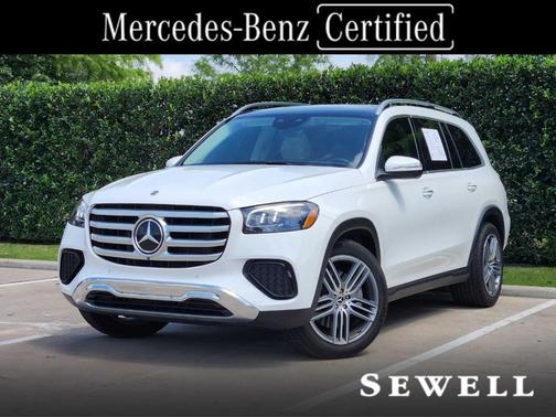 Polar White 2026 Mercedes-Benz GLS 450 4MATIC