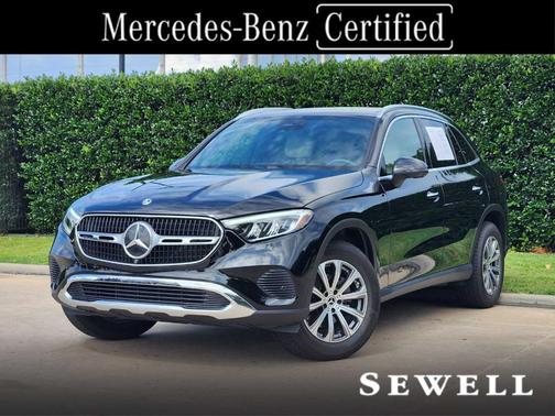 Black 2026 Mercedes-Benz GLC 300 Base