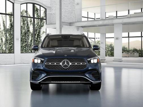Twilight Blue Metallic 2026 Mercedes-Benz GLE 350 Base 4MATIC