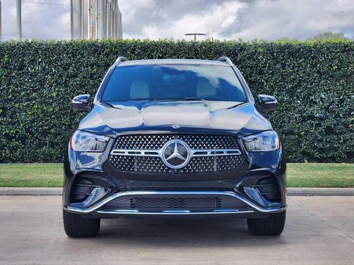 Black 2025 Mercedes-Benz GLE 450e 4MATIC