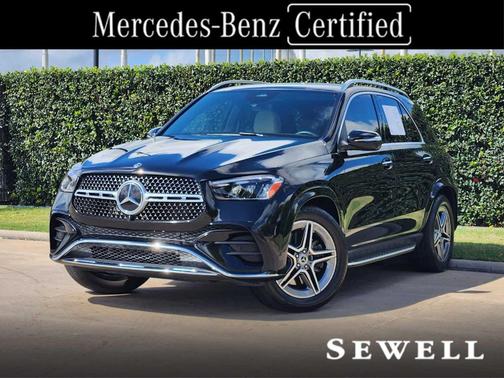 Black 2025 Mercedes-Benz GLE 450e 4MATIC