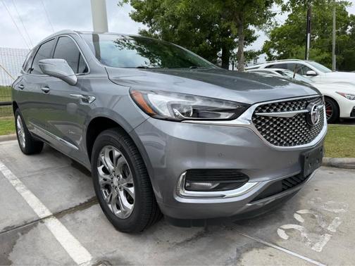 Satin Steel Metallic 2020 Buick Enclave Avenir