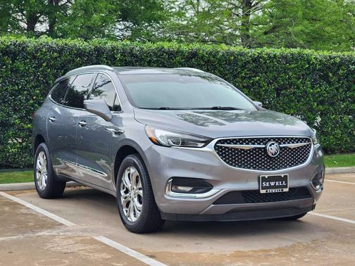Satin Steel Metallic 2020 Buick Enclave Avenir