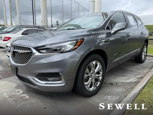 Satin Steel Metallic 2020 Buick Enclave Avenir