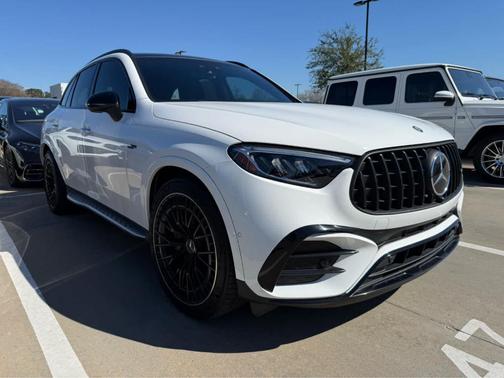 2024 Mercedes-Benz AMG GLC 43 Base 4MATIC