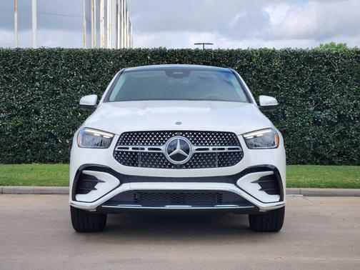 Polar White 2026 Mercedes-Benz GLE 450 4MATIC