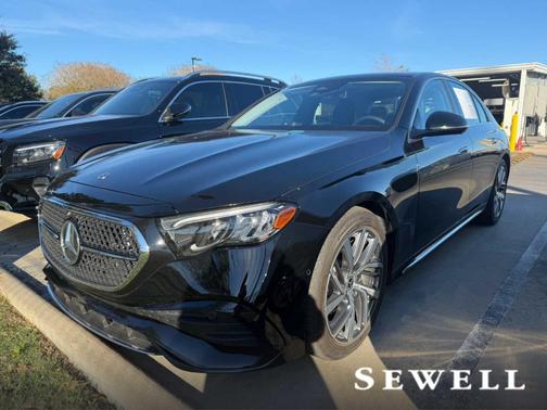 2026 Mercedes-Benz E-Class E 350 4MATIC