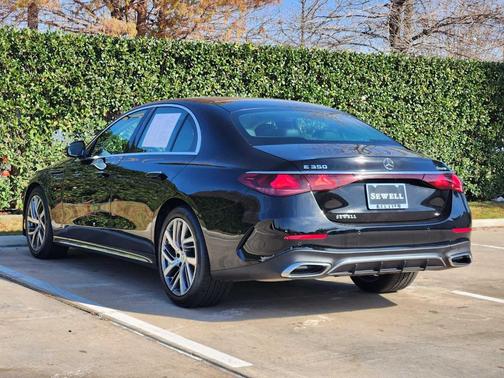 2026 Mercedes-Benz E-Class E 350 4MATIC