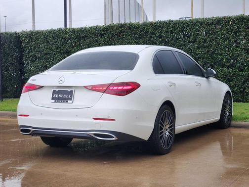 Polar White 2026 Mercedes-Benz C-Class C 300