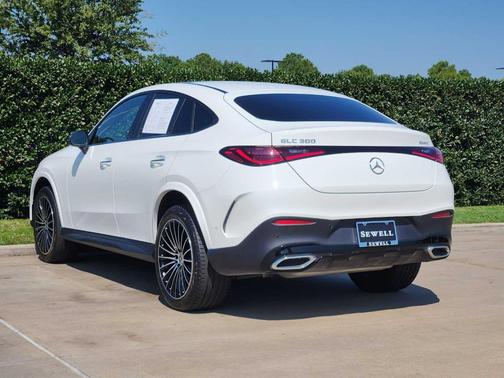 2024 Mercedes-Benz GLC 300 4MATIC Coupe