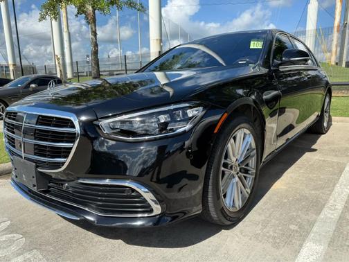 2021 Mercedes-Benz S-Class S 580 4MATIC