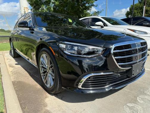 2021 Mercedes-Benz S-Class S 580 4MATIC