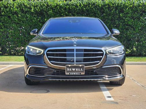 2021 Mercedes-Benz S-Class S 580 4MATIC