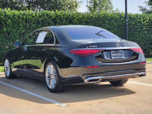 2021 Mercedes-Benz S-Class S 580 4MATIC