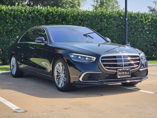 2021 Mercedes-Benz S-Class S 580 4MATIC