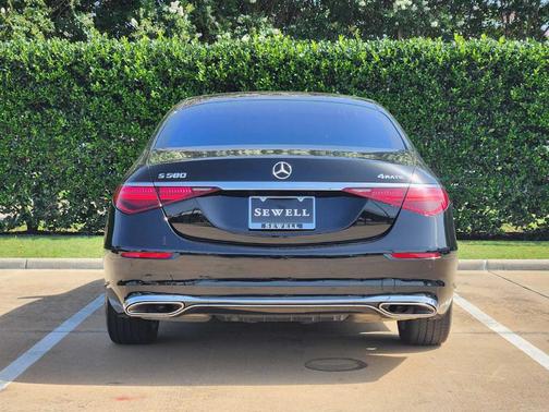 2021 Mercedes-Benz S-Class S 580 4MATIC