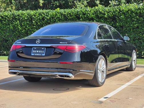 2021 Mercedes-Benz S-Class S 580 4MATIC